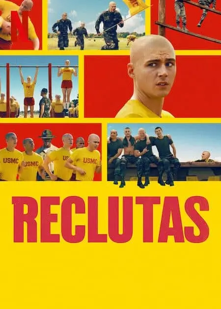 Reclutas — póster