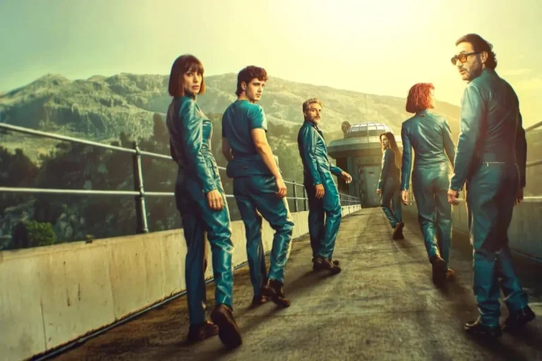 El Refugio Atómico en Netflix Serie Reparto