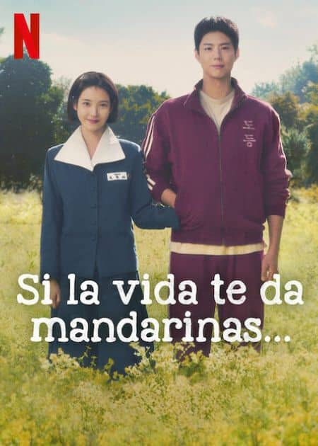 Si la Vida te da Mandarinas — póster