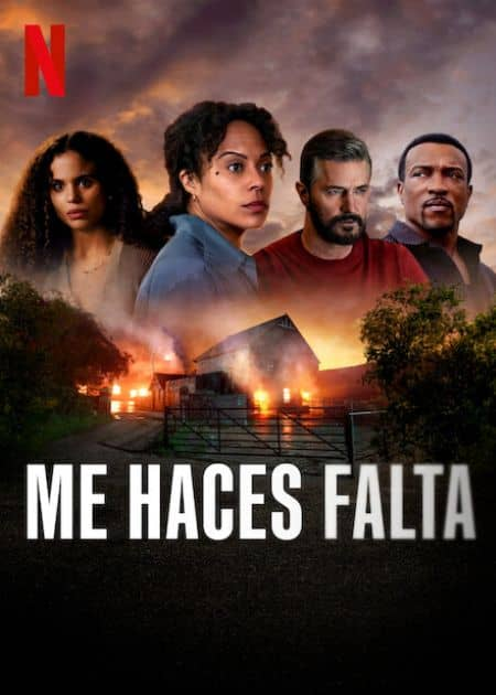 Me Haces Falta — póster