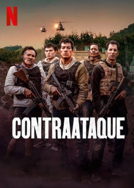 Contraataque — póster