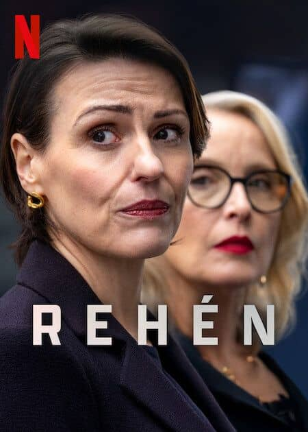 Rehén — póster