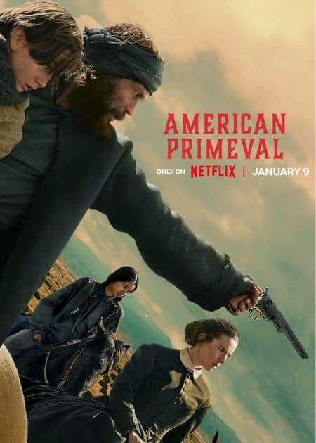 American Primeval — póster